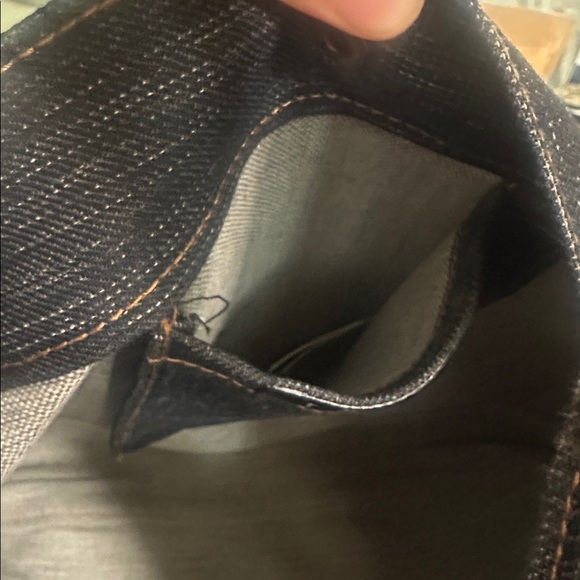 Theory Denim Tote Bag - Picture 4 of 6